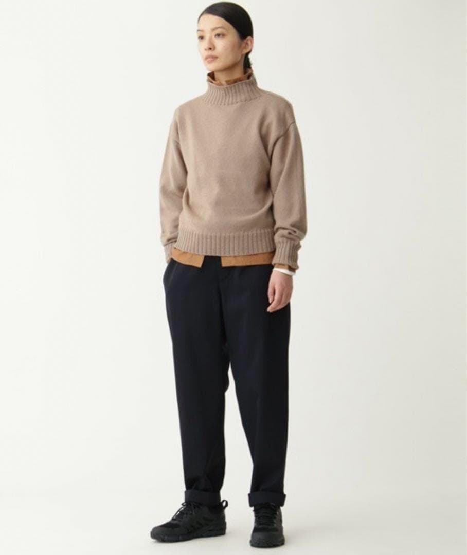 411t*美品 マーガレットハウエル コットンウール ツイル パンツ