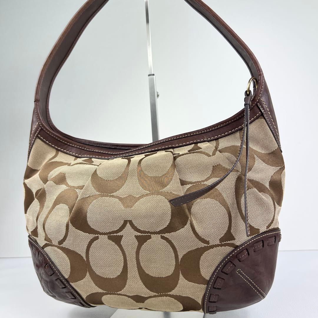 【y2k✨Hobo】COACH shoulder bag signature