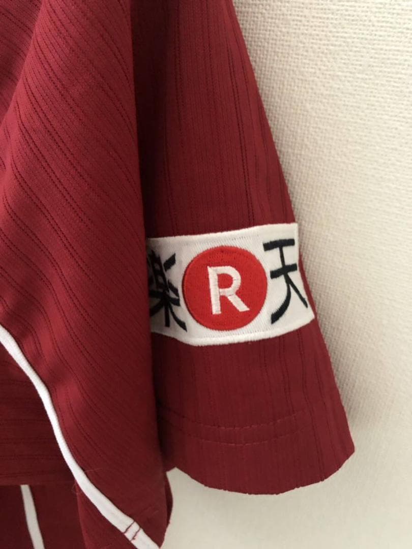 東北楽天ゴールデンイーグルス #46 鉄平 レプリカユニフォーム ビジター L