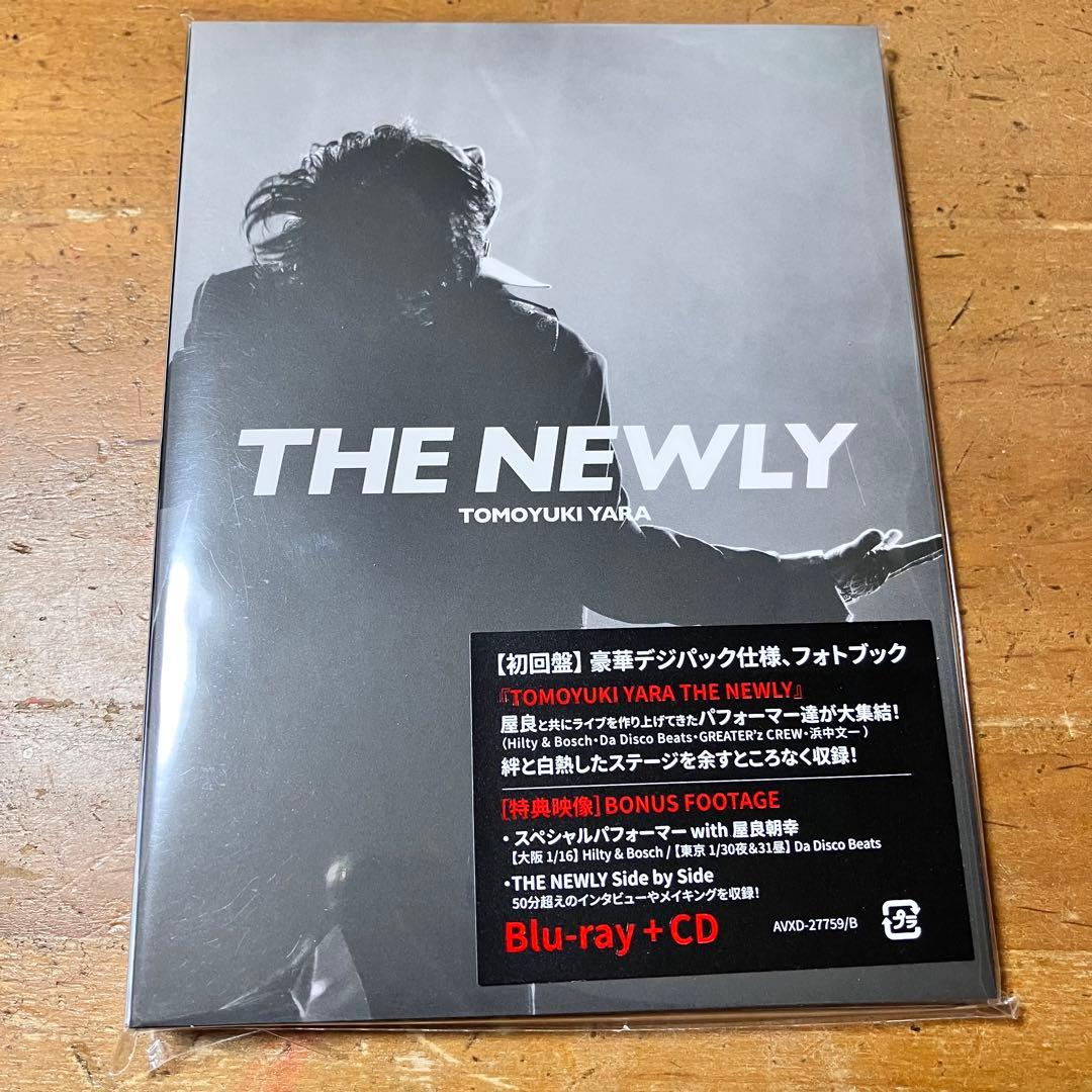 屋良朝幸/TOMOYUKI YARA THE NEWLY