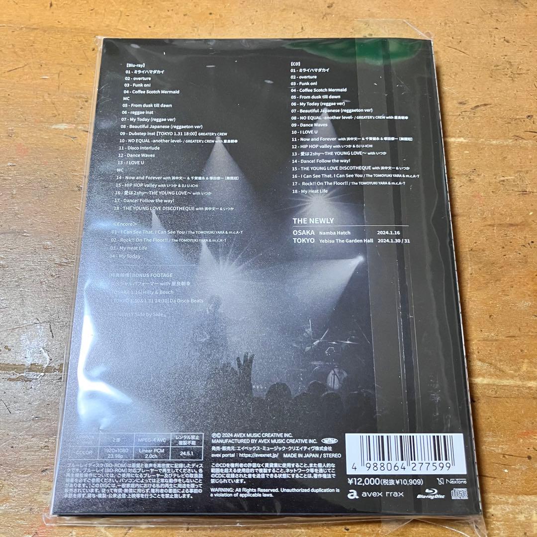 屋良朝幸/TOMOYUKI YARA THE NEWLY