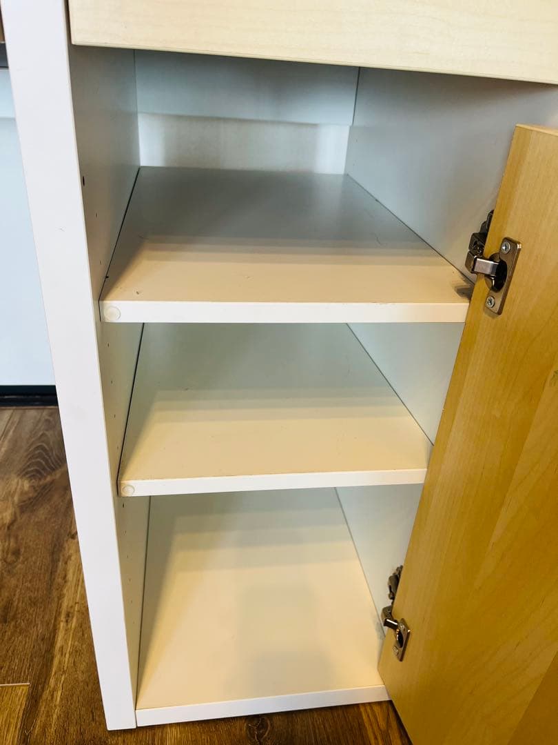 イケア IKEA ミッケ　デスク　学習机　下のみ