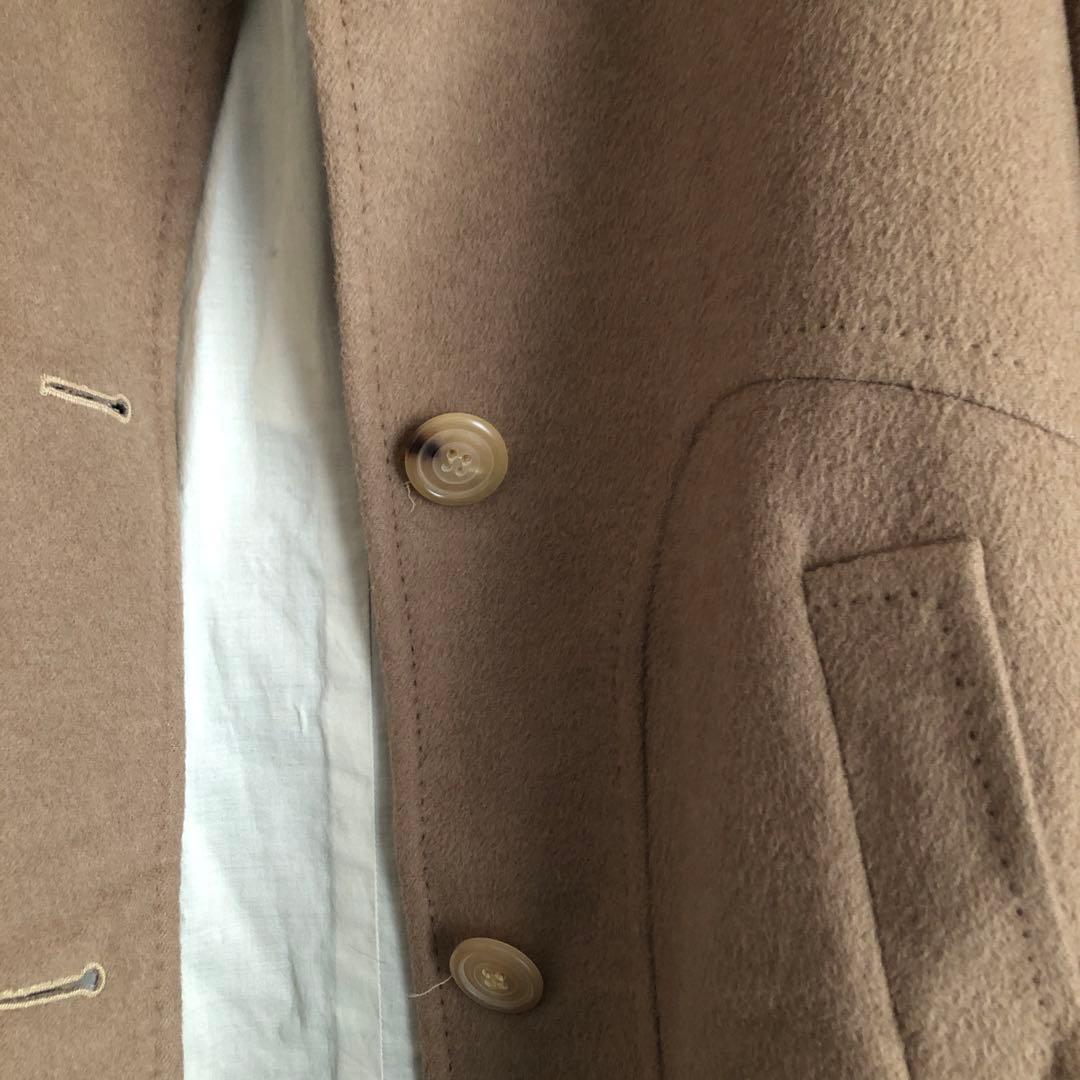 エストネーション フランス製　カシミヤ混コート