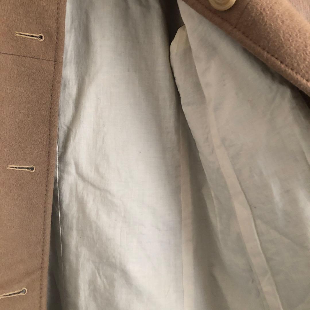 エストネーション フランス製　カシミヤ混コート