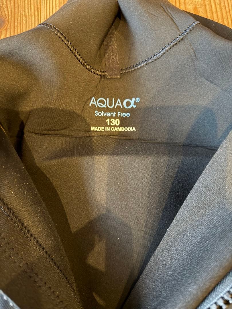 Fellow 5×3mmフルスーツ セミドライ　キッズ130cm