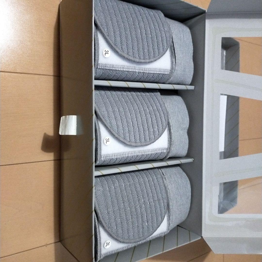 【新品】パワーガード　ボクサータイプ　3Ｌ 3枚