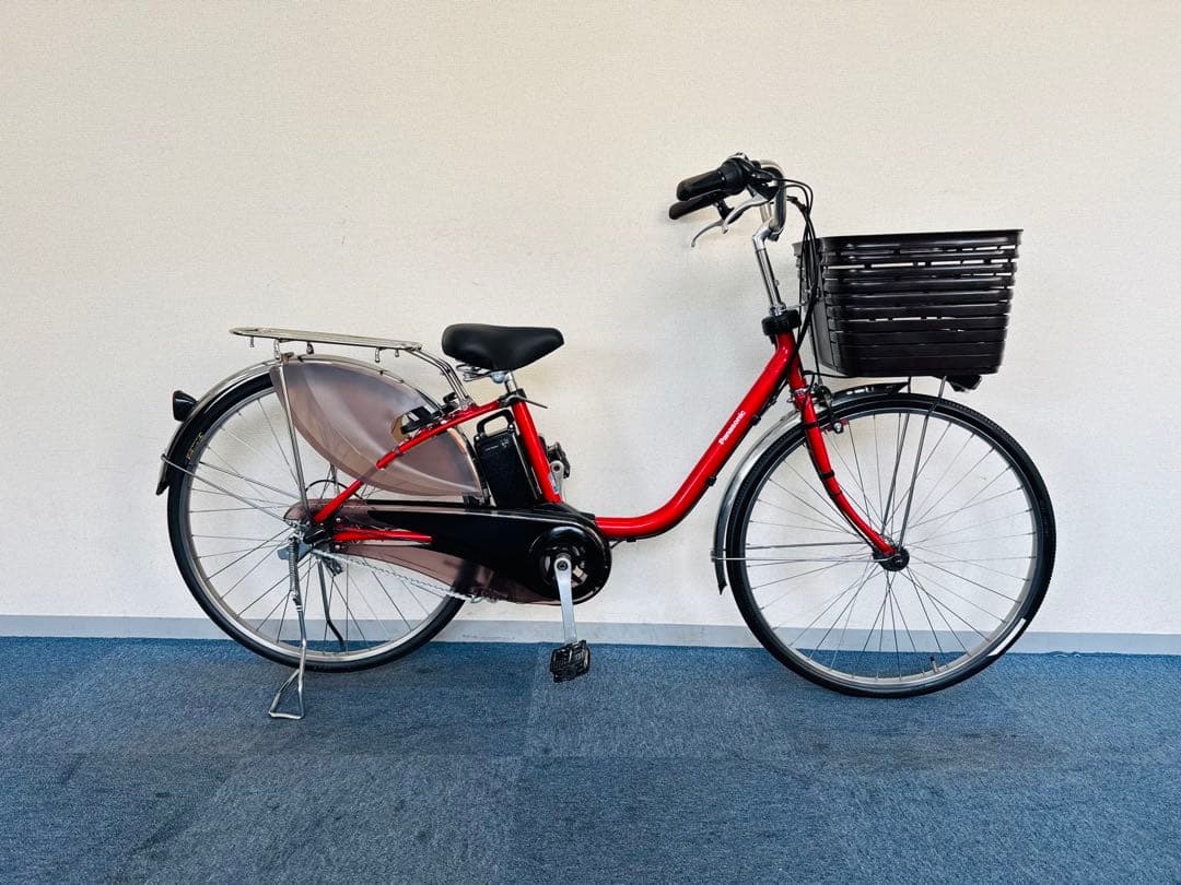 パナソニック ビビ DX 12Ah 電動自転車中古【00G0882】