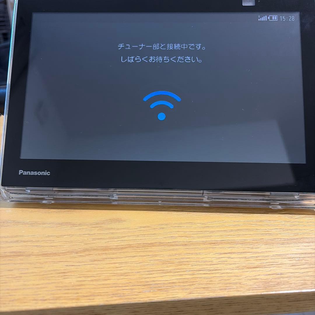 Panasonicポータブルデジタルテレビ　防水　UN-10CN10D