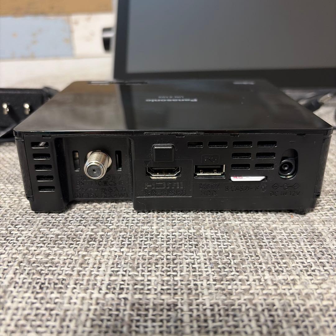 Panasonicポータブルデジタルテレビ　防水　UN-10CN10D