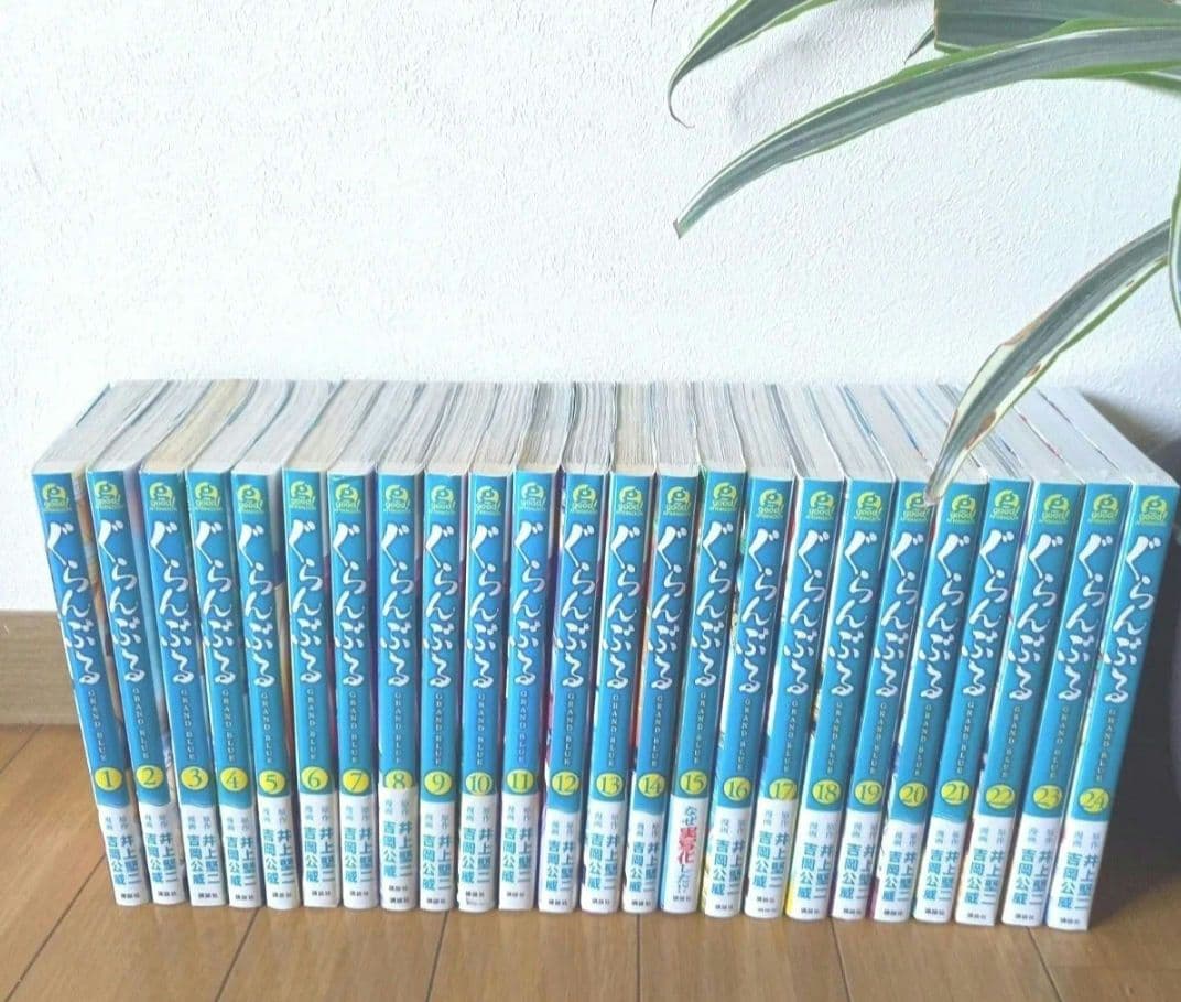 【初版多数】ぐらんぶる 1~24巻 全巻セット