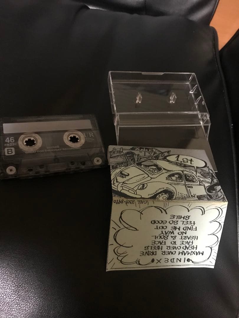 激レア　Hi-STANDARD 1st デモ　demo