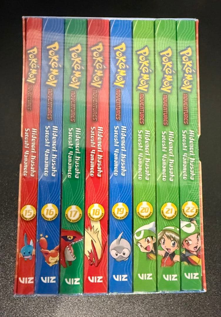 ポケットモンスター アドベンチャーズ ルビー・サファイア ボックスセット