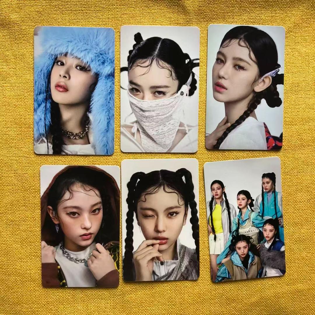 NewJeans complexcon 香港限定 トレカ 6枚