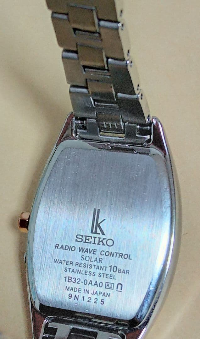 雅セイコー ルキア SSVW167 レディース 腕時計