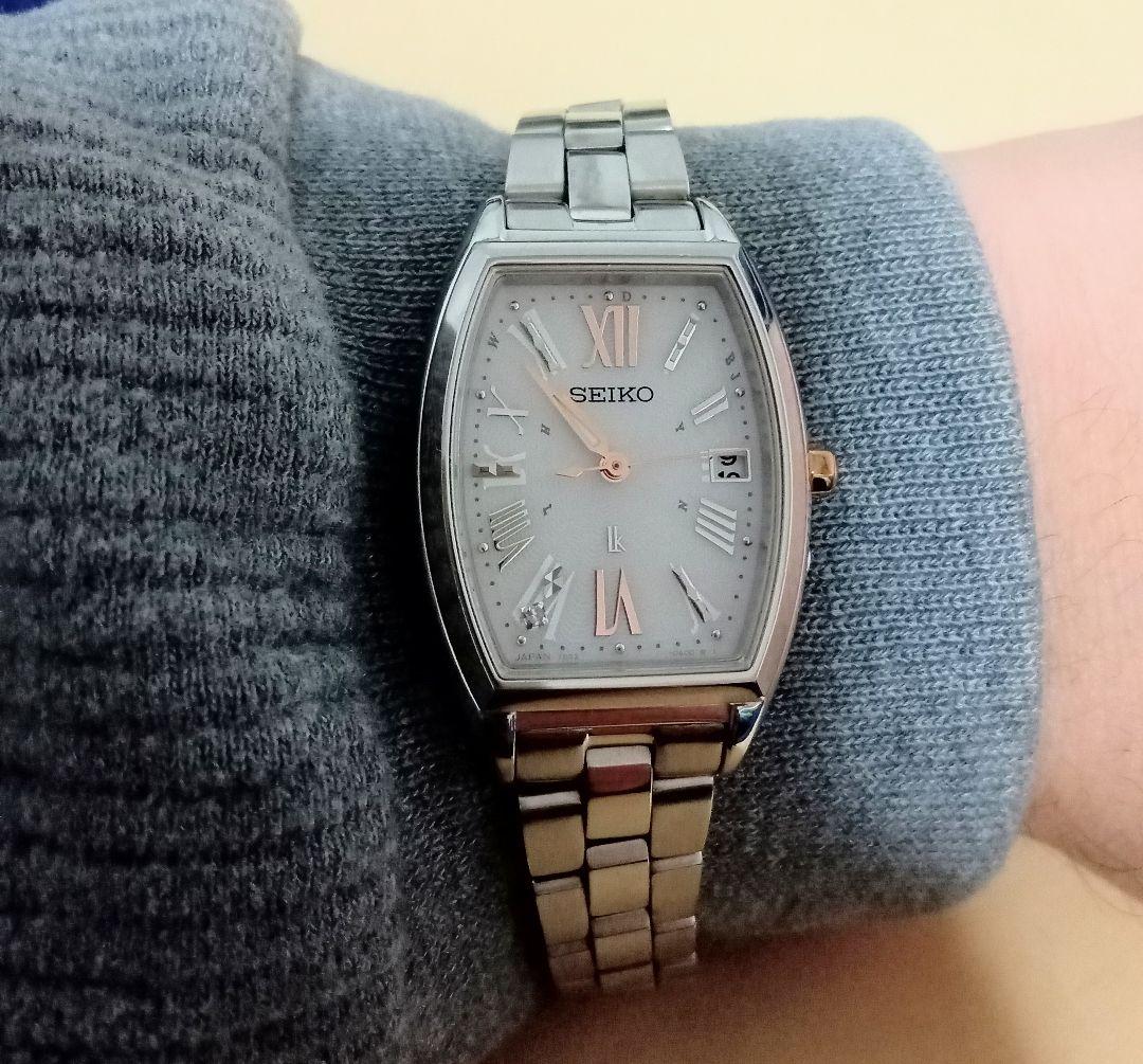 雅セイコー ルキア SSVW167 レディース 腕時計