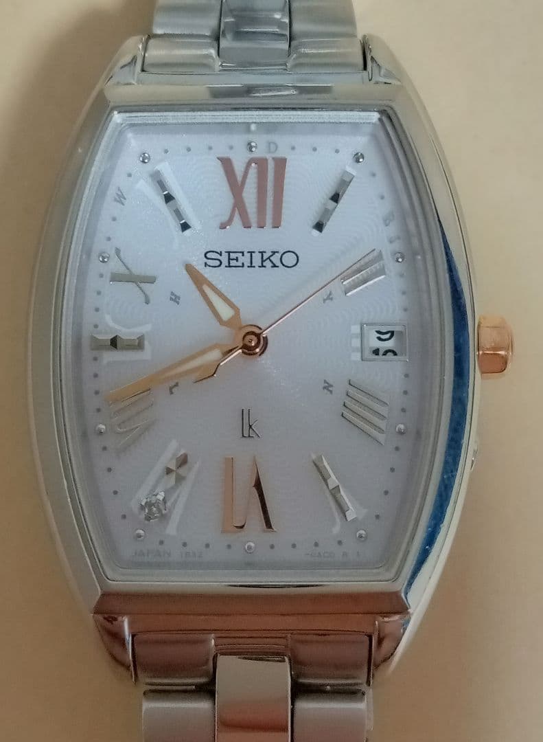 雅セイコー ルキア SSVW167 レディース 腕時計