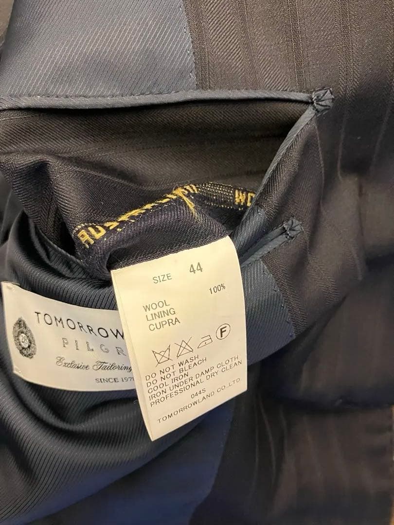 ヒナタ　Tomorrowland Zegna スーツ