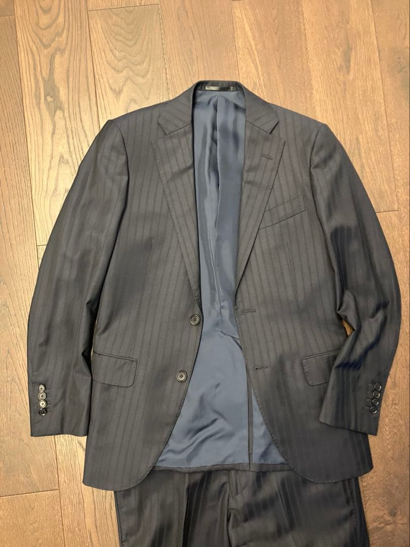 ヒナタ　Tomorrowland Zegna スーツ