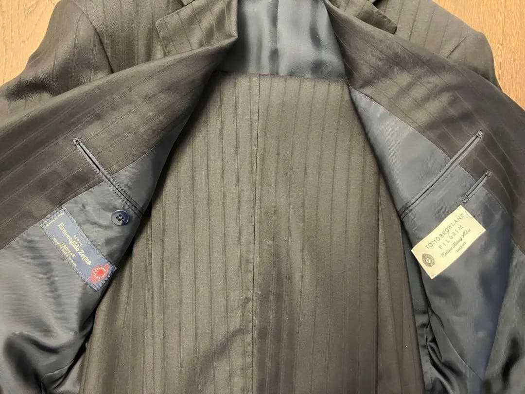 ヒナタ　Tomorrowland Zegna スーツ