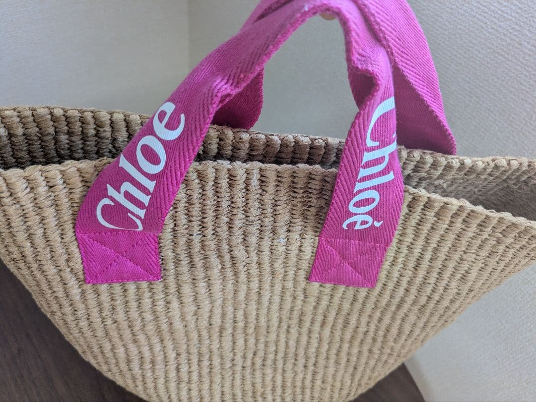 Chloe　かごバッグ