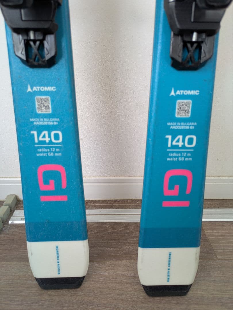 子供(ジュニア) スキー板 140cm アトミック(ATOMIC)