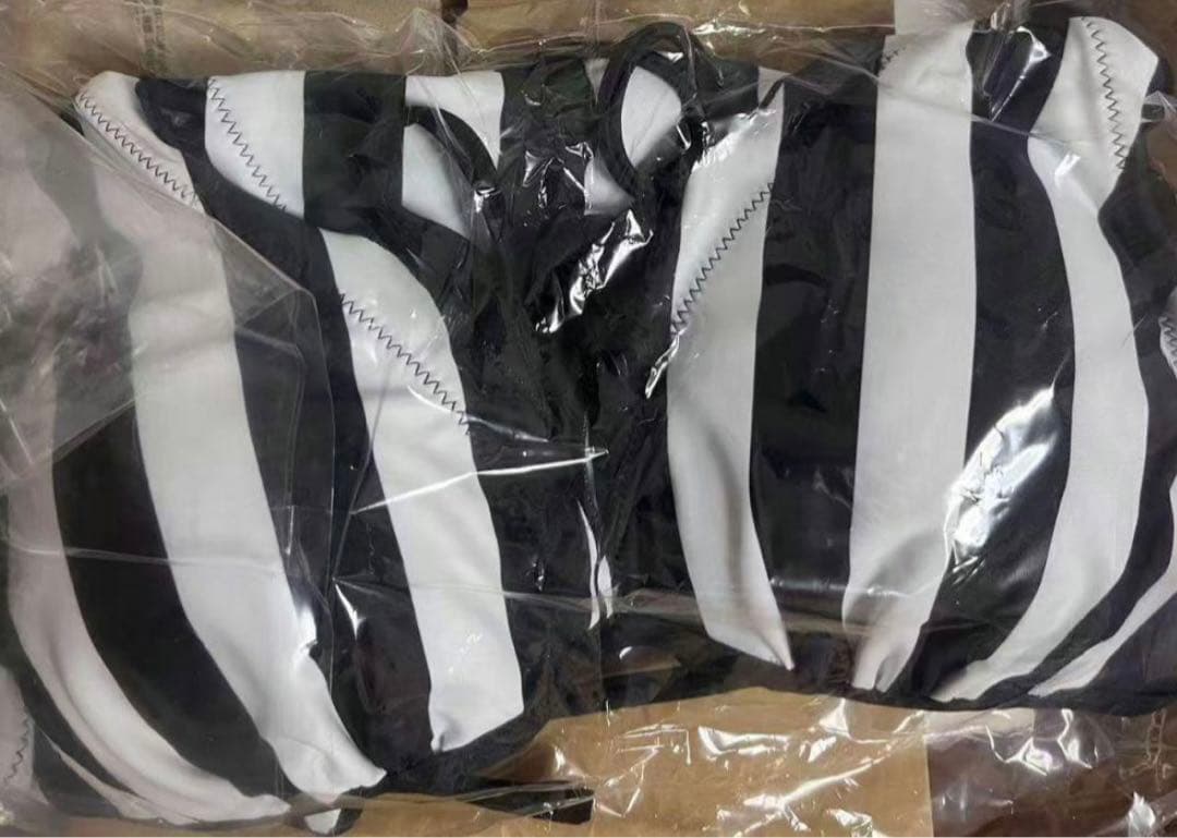 ALENCY ストライプビキニ