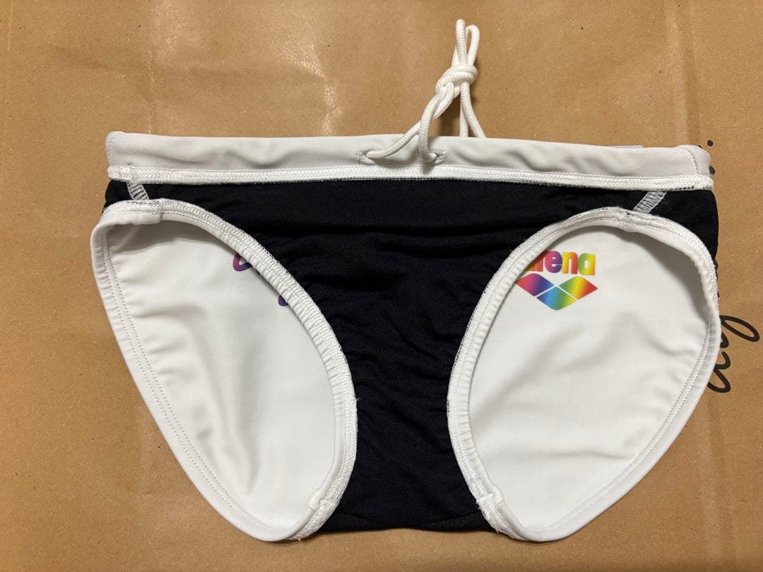 agnes b x arena トレーニングリミック水着