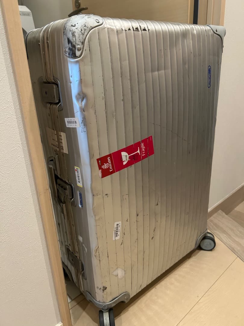 RIMOWA TOPAS 98L 4輪