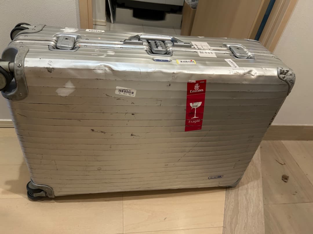 RIMOWA TOPAS 98L 4輪