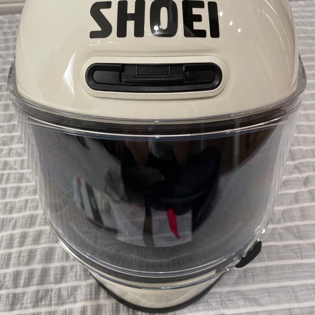 SHOEI グラムスター フルフェイスヘルメット ホワイト Mサイズ