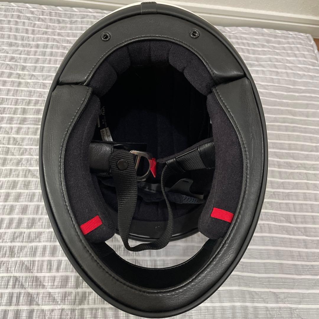 SHOEI グラムスター フルフェイスヘルメット ホワイト Mサイズ