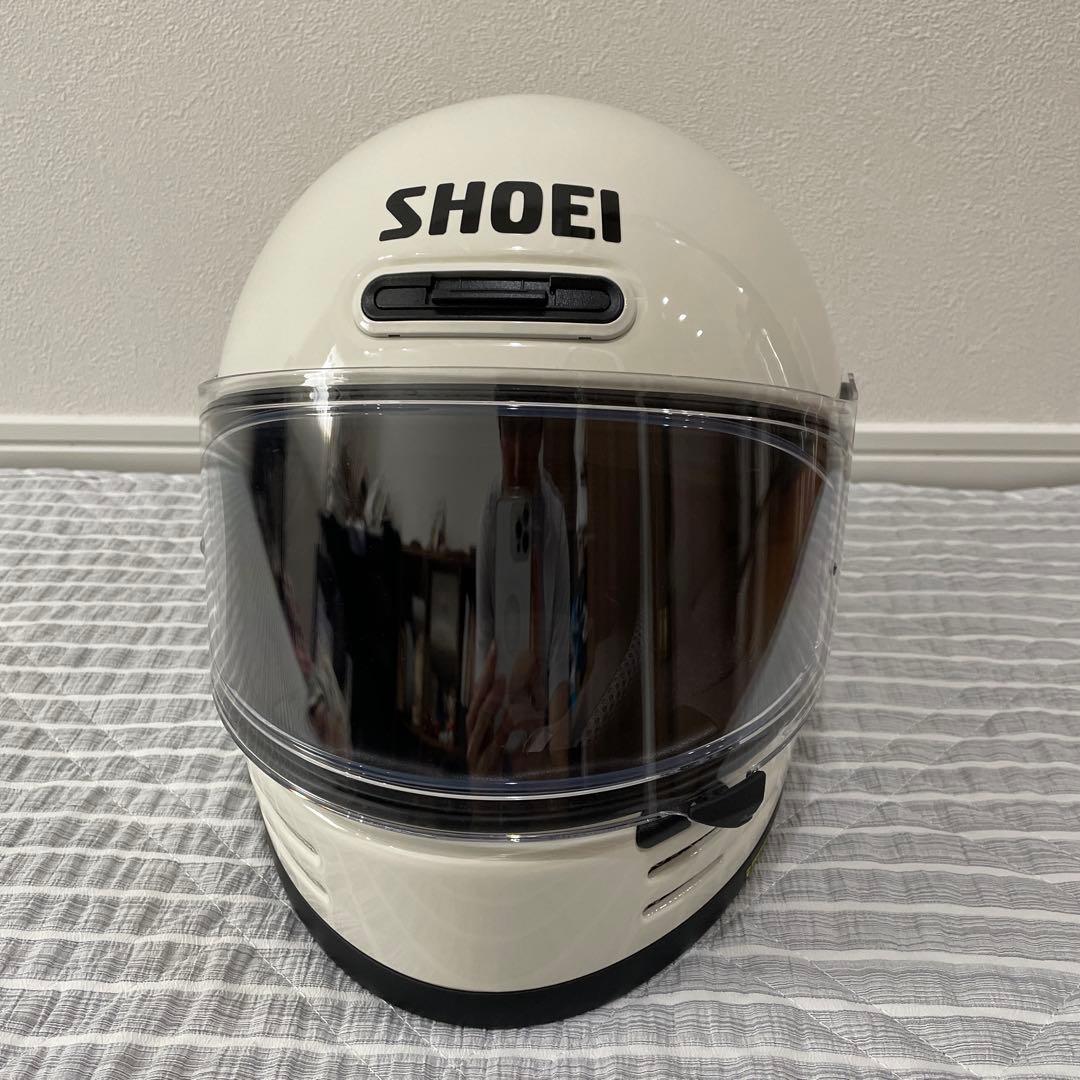 SHOEI グラムスター フルフェイスヘルメット ホワイト Mサイズ
