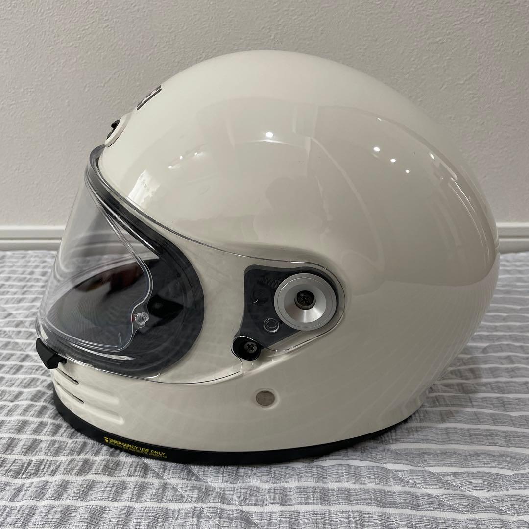 SHOEI グラムスター フルフェイスヘルメット ホワイト Mサイズ