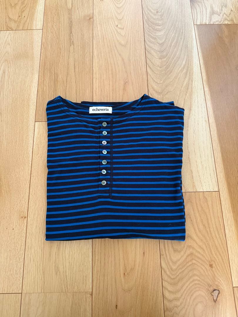 トップス echeveria Henry Basque Shirt