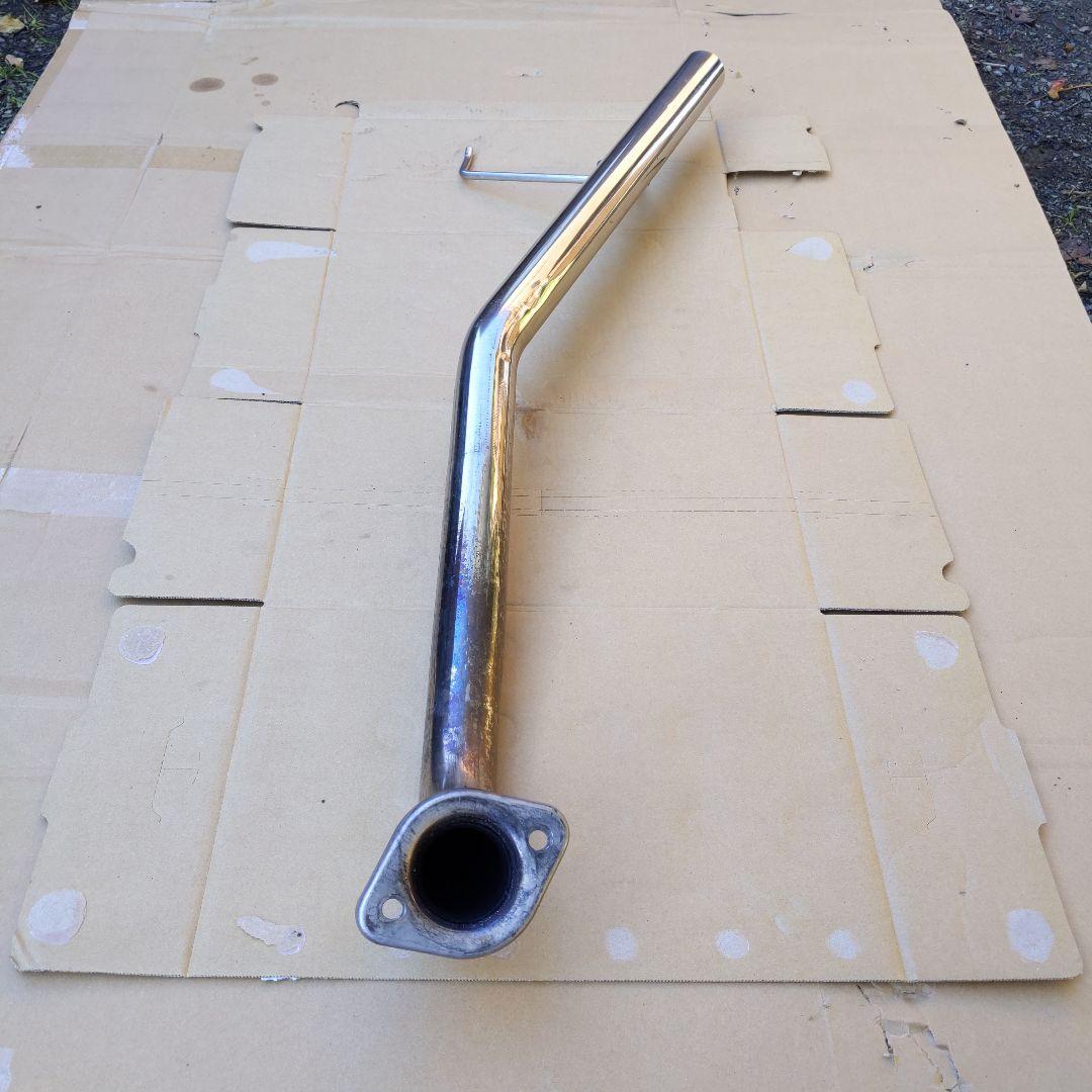 ホンダ　フィットＧＥ８用　百式自動車リアピースマフラー　送料込み