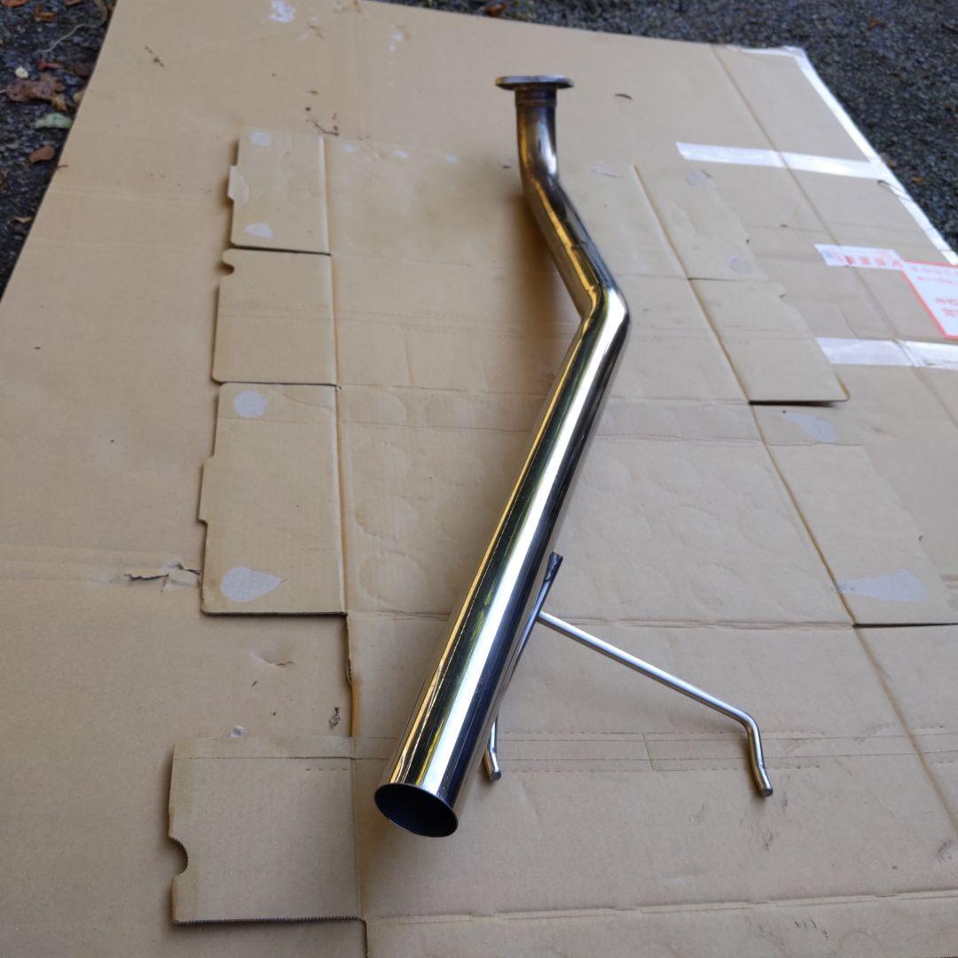 ホンダ　フィットＧＥ８用　百式自動車リアピースマフラー　送料込み