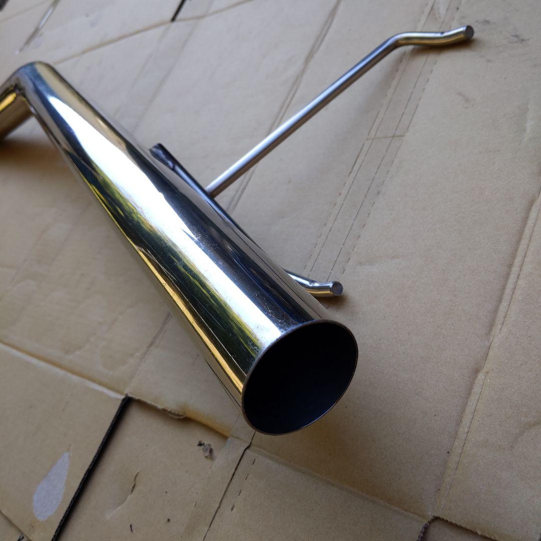 ホンダ　フィットＧＥ８用　百式自動車リアピースマフラー　送料込み