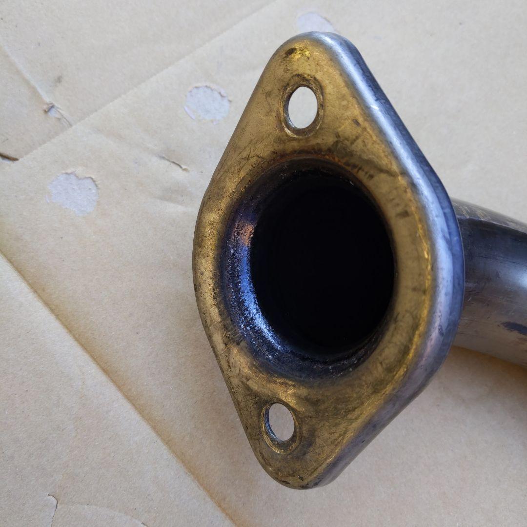 ホンダ　フィットＧＥ８用　百式自動車リアピースマフラー　送料込み