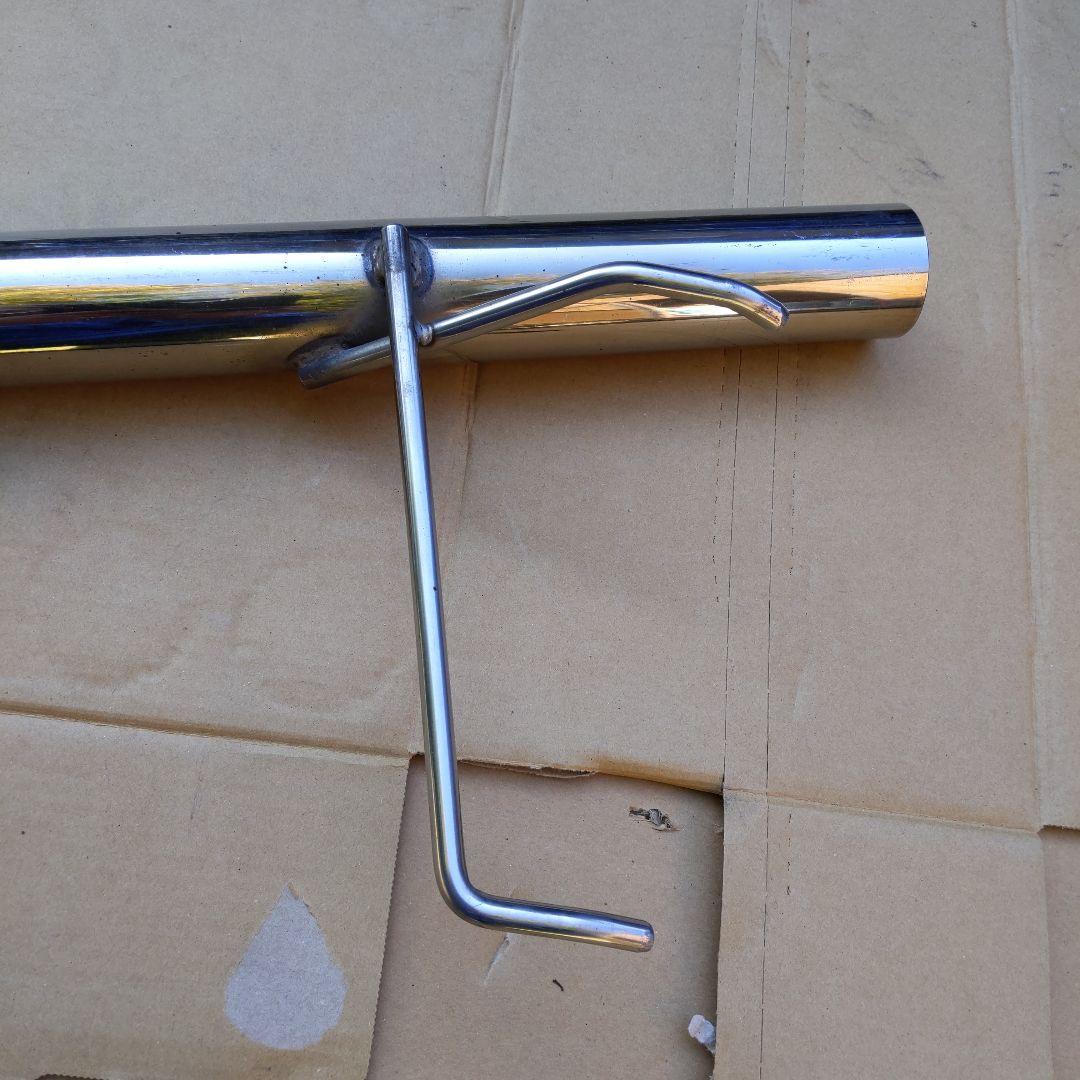 ホンダ　フィットＧＥ８用　百式自動車リアピースマフラー　送料込み