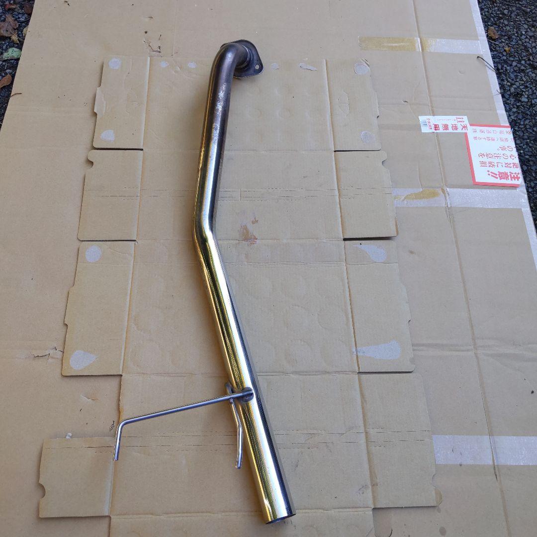 ホンダ　フィットＧＥ８用　百式自動車リアピースマフラー　送料込み