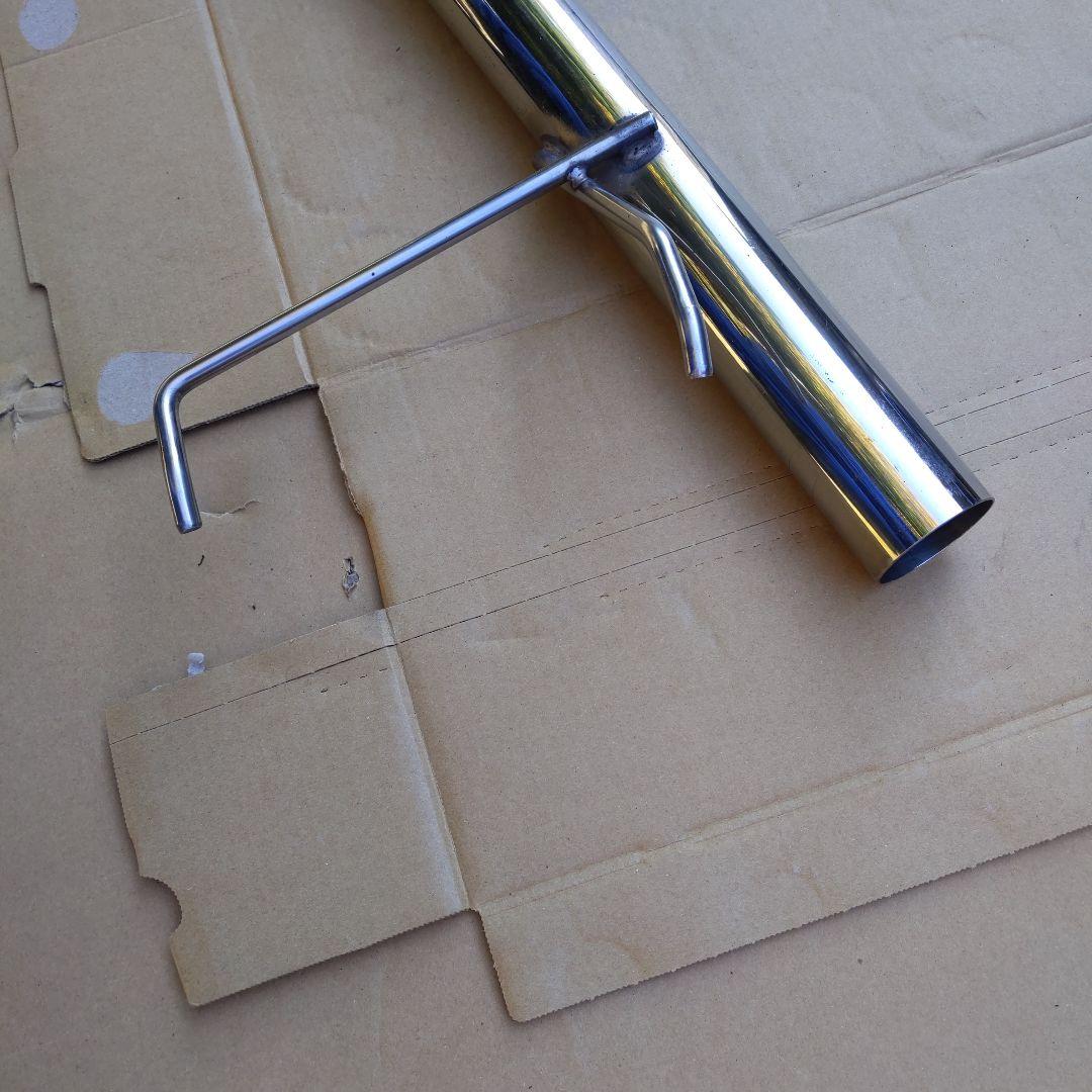 ホンダ　フィットＧＥ８用　百式自動車リアピースマフラー　送料込み