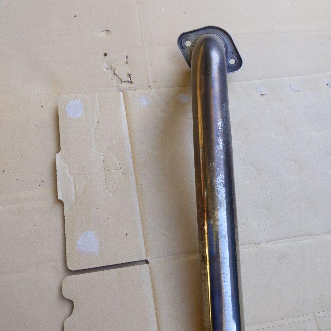 ホンダ　フィットＧＥ８用　百式自動車リアピースマフラー　送料込み