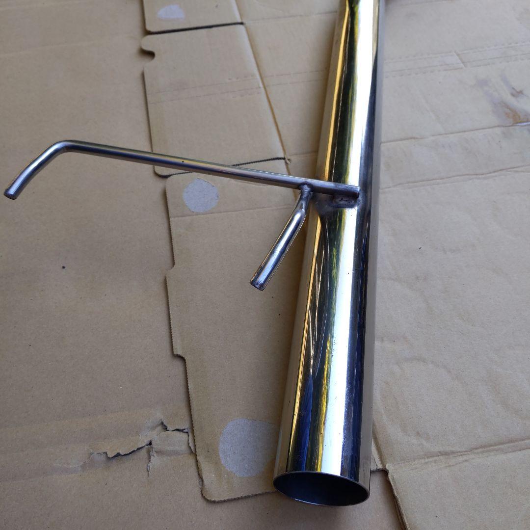 ホンダ　フィットＧＥ８用　百式自動車リアピースマフラー　送料込み