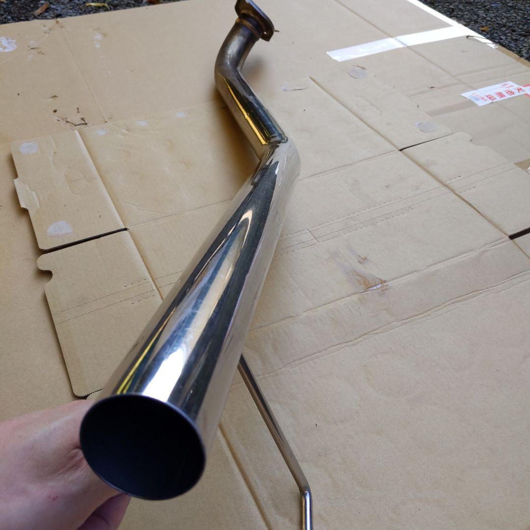 ホンダ　フィットＧＥ８用　百式自動車リアピースマフラー　送料込み