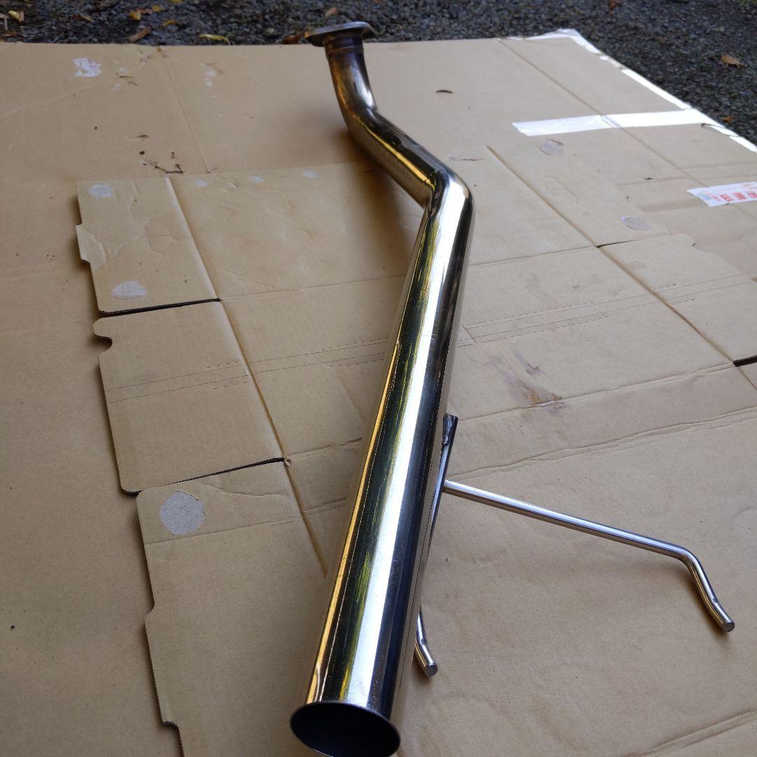 ホンダ　フィットＧＥ８用　百式自動車リアピースマフラー　送料込み