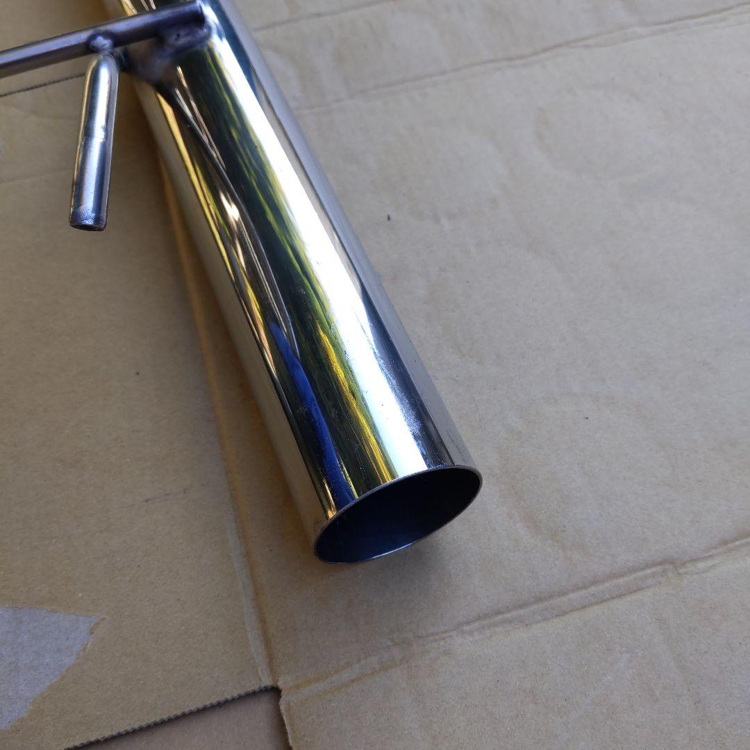 ホンダ　フィットＧＥ８用　百式自動車リアピースマフラー　送料込み