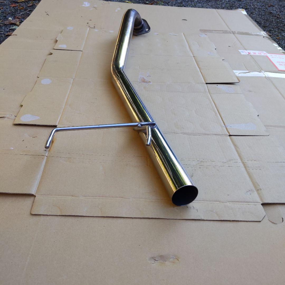 ホンダ　フィットＧＥ８用　百式自動車リアピースマフラー　送料込み