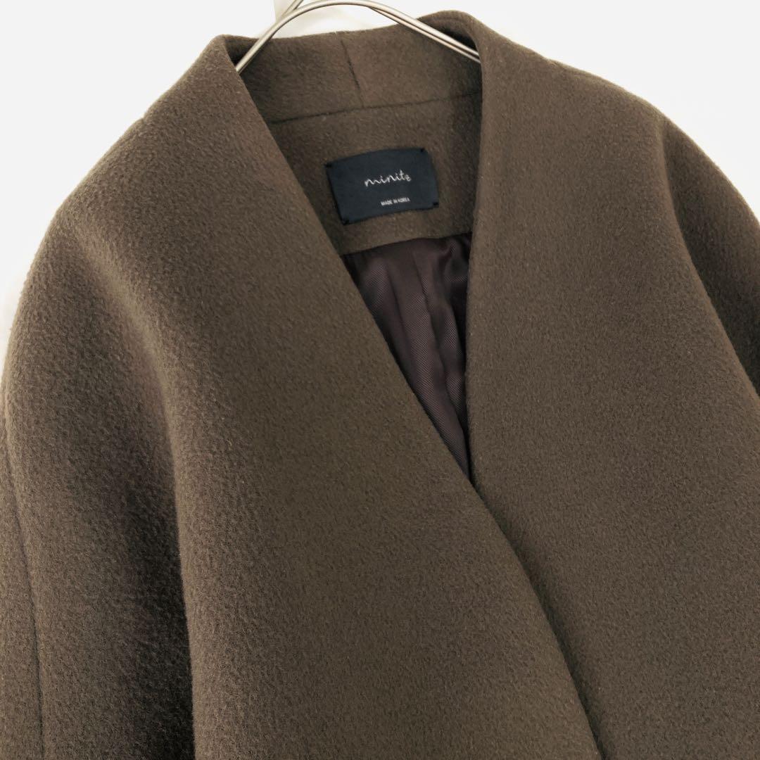 ドゥーズイエムクラス　MINITZ OVER　コート　オーバーサイズ　ロング丈