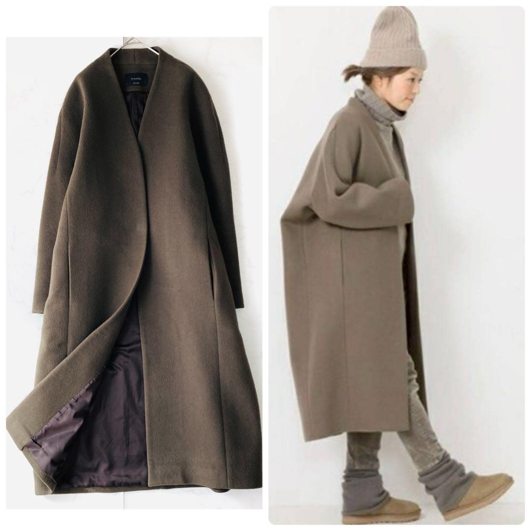 ドゥーズイエムクラス　MINITZ OVER　コート　オーバーサイズ　ロング丈