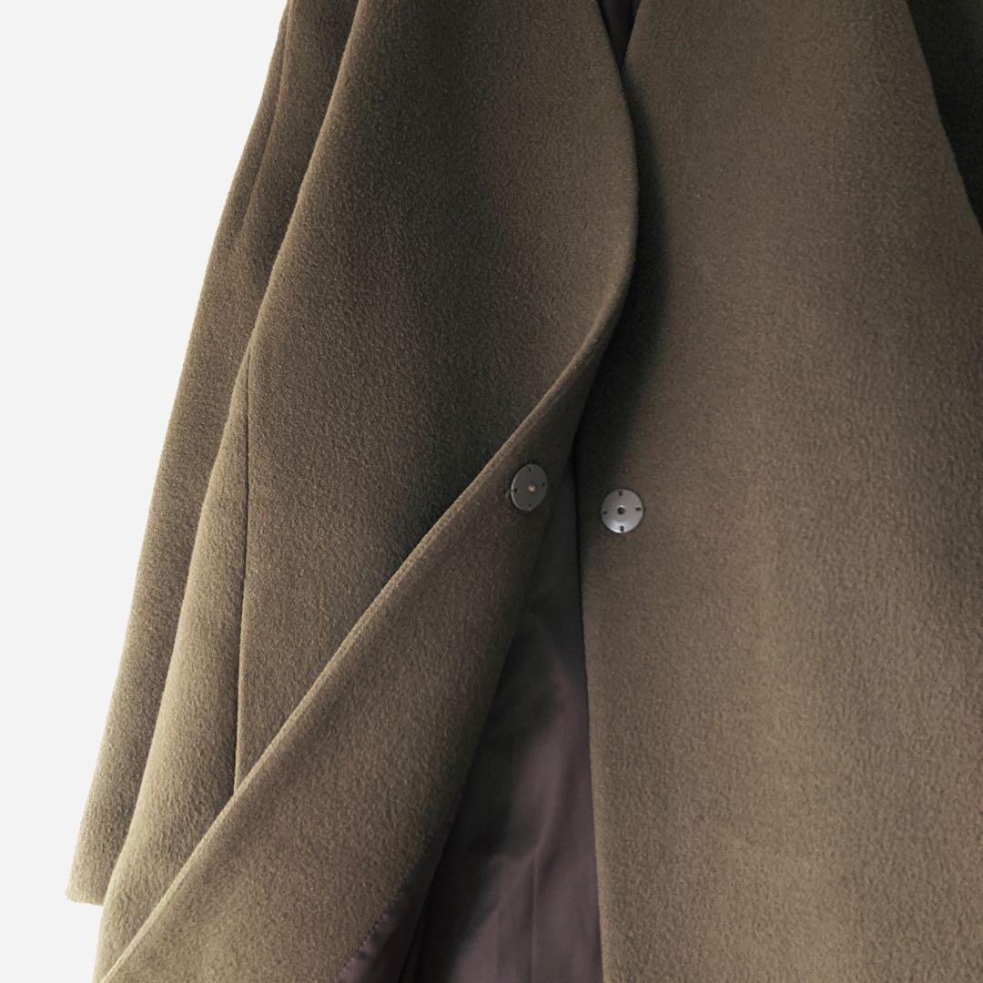 ドゥーズイエムクラス　MINITZ OVER　コート　オーバーサイズ　ロング丈